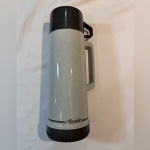 Aladdin Gray Thermos Bottle
